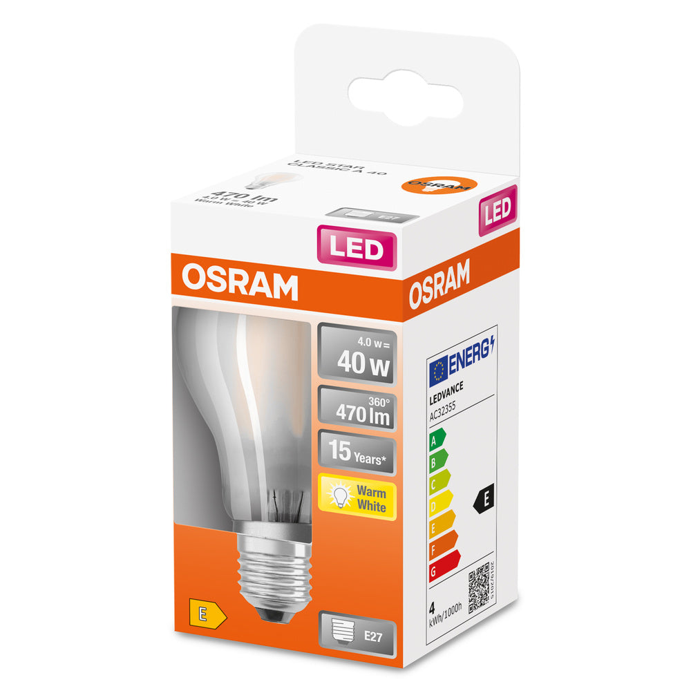 LED stropné svietidlo 4W IP20 2700K 300° – stropné LED svietidlo OSRAM