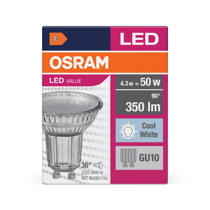 LED downlight 4.3W IP20 4000K 36° – zápustné LED svietidlo OSRAM