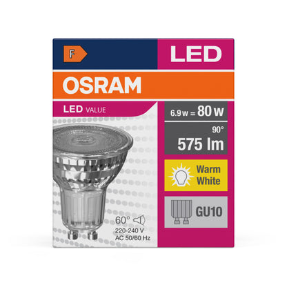LED downlight 6.9W IP20 3000K 60° – zápustné LED svietidlo OSRAM