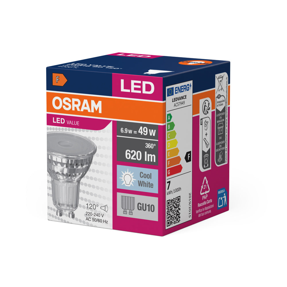 LED downlight 6.9W IP20 4000K 120° – zápustné LED svietidlo OSRAM