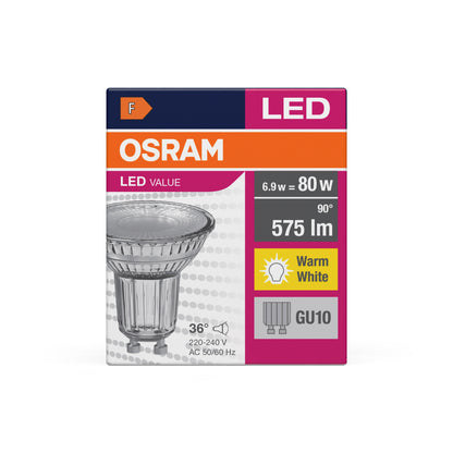 LED downlight 6.9W IP20 3000K 36° – zápustné LED svietidlo OSRAM