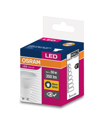 LED downlight 4.5W IP20 2700K 120° – zápustné LED svietidlo OSRAM