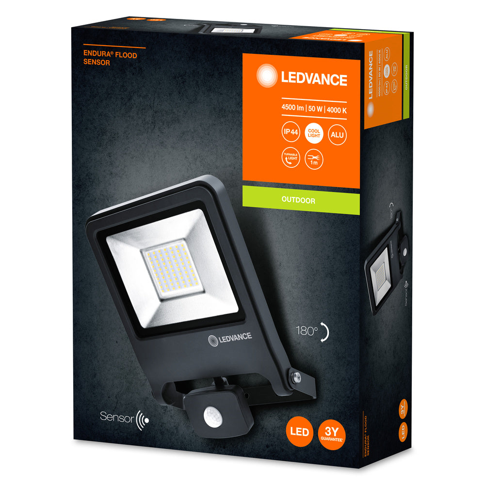 LED reflektor 50W IP44 4000K 110° – vonkajšie LED svietidlo LEDVANCE