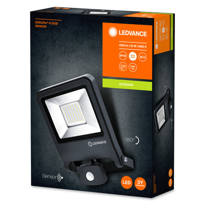LED reflektor 50W IP44 4000K 110° – vonkajšie LED svietidlo LEDVANCE