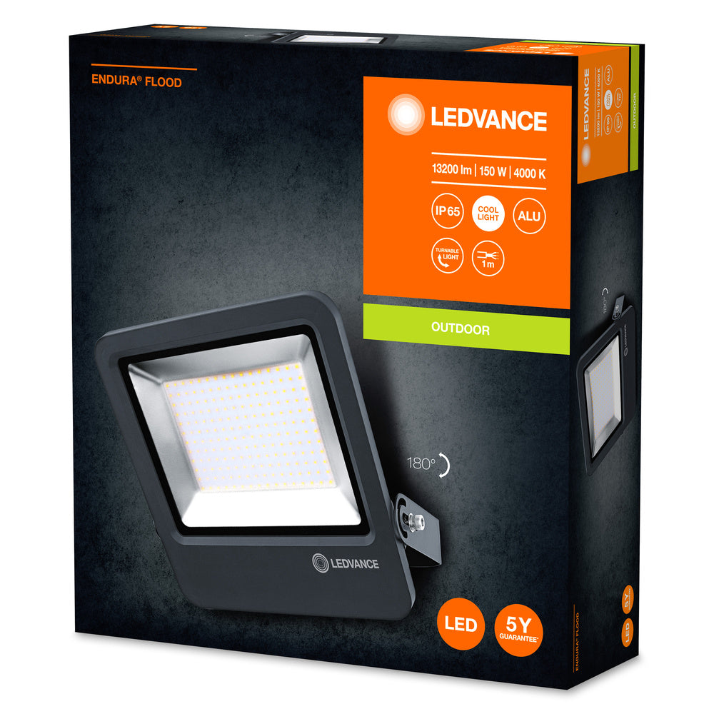 LED reflektor 150W IP65 4000K 120° – vonkajšie LED svietidlo LEDVANCE