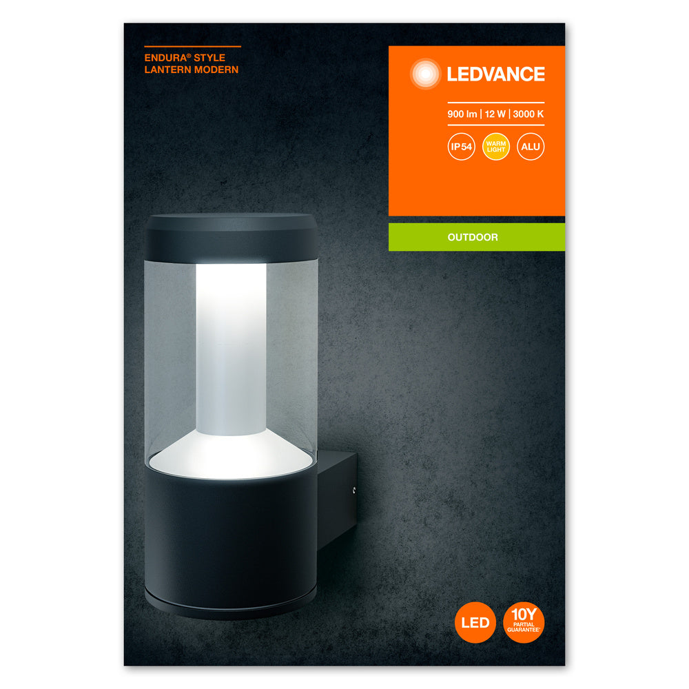 LED pouličné osvetlenie 12W IP54 3000K 360° – pouličné LED svietidlo LEDVANCE
