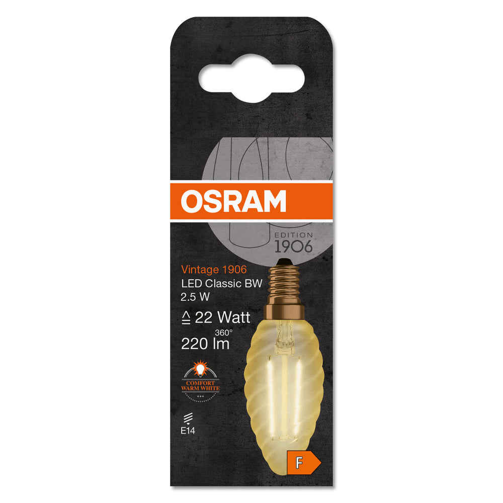 LED stropné svietidlo 2.5W IP20 2400K 300° – stropné LED svietidlo OSRAM