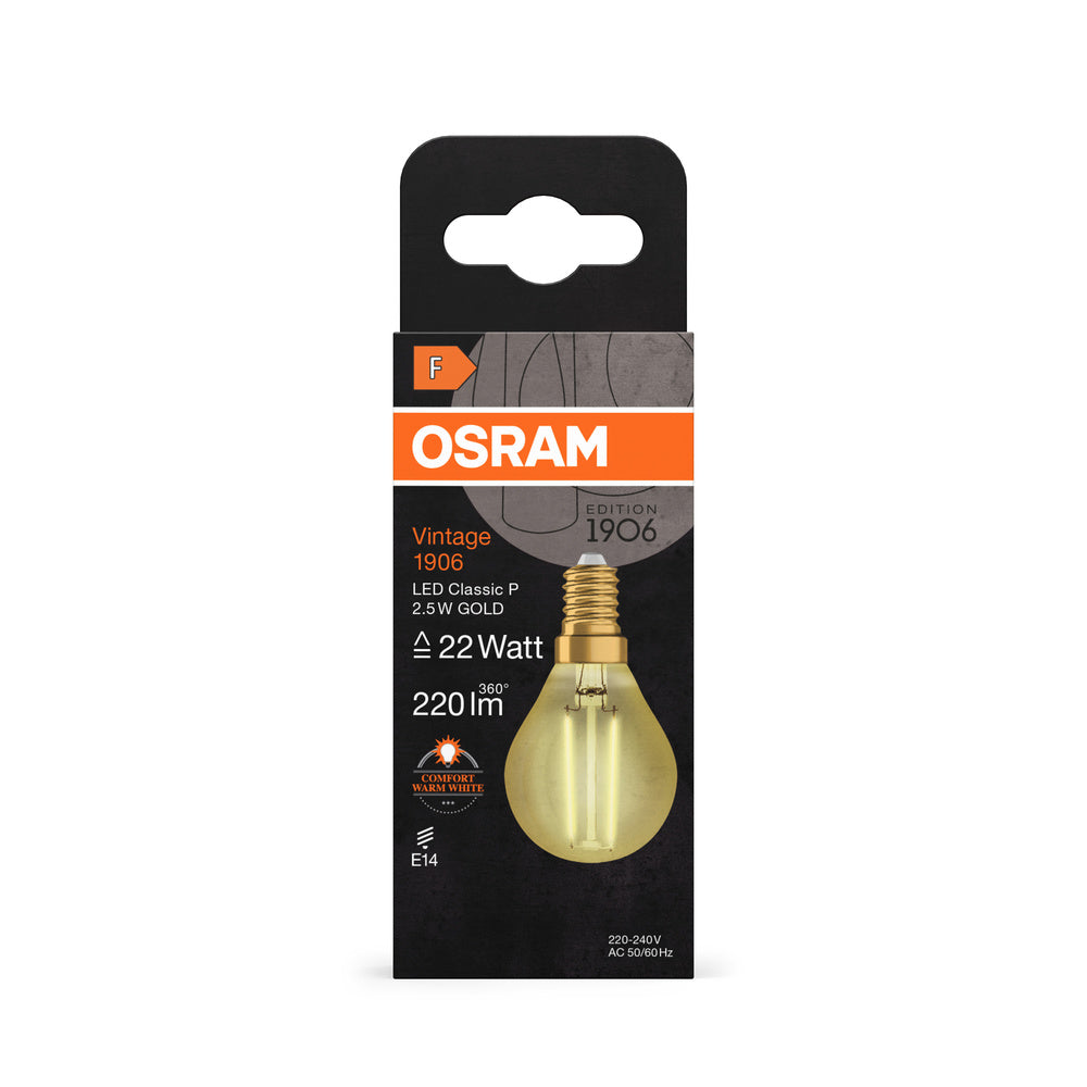 LED stropné svietidlo 2.5W IP20 2400K 300° – stropné LED svietidlo OSRAM