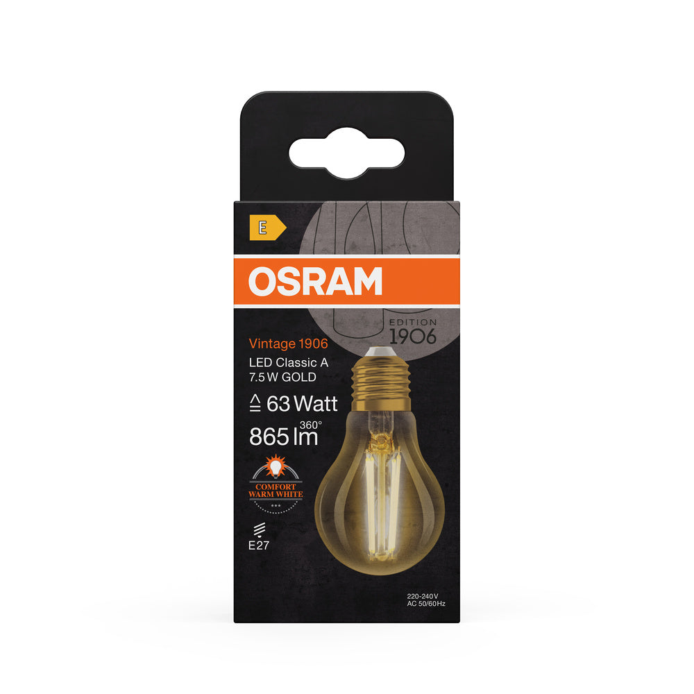 LED stropné svietidlo 7.5W IP20 2400K 300° – stropné LED svietidlo OSRAM
