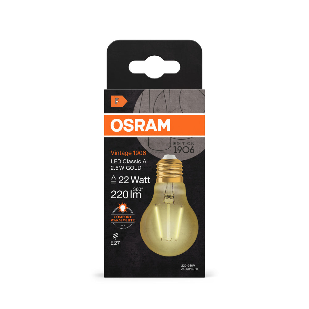 LED stropné svietidlo 2.5W IP20 2400K 300° – stropné LED svietidlo OSRAM