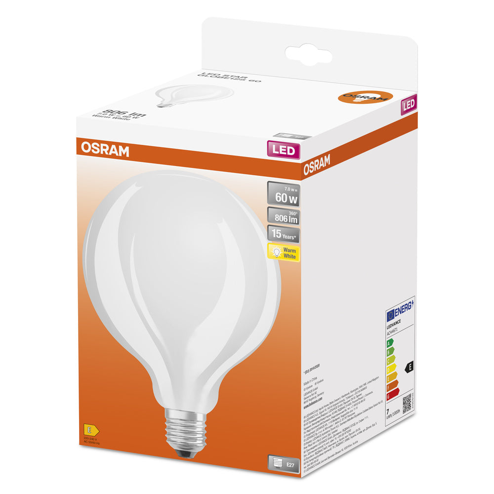 LED stropné svietidlo 7W IP20 2700K 300° – stropné LED svietidlo OSRAM