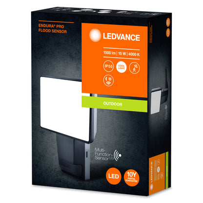 LED reflektor 15W IP55 4000K 100° – vonkajšie LED svietidlo LEDVANCE