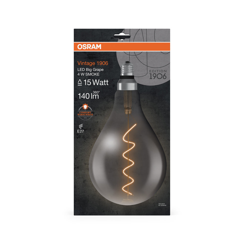 LED stropné svietidlo 4W IP20 1800K 330° – stropné LED svietidlo OSRAM