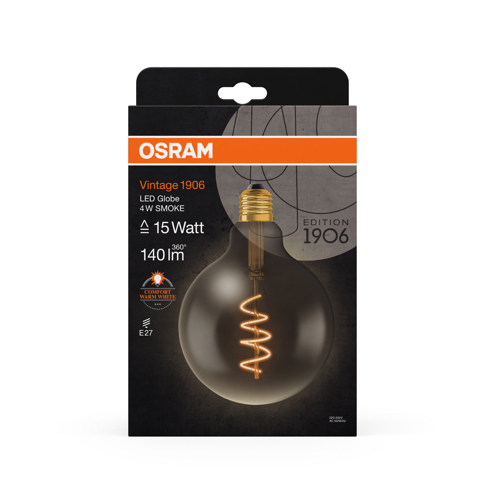 LED stropné svietidlo 4W IP20 1800K 330° – stropné LED svietidlo OSRAM