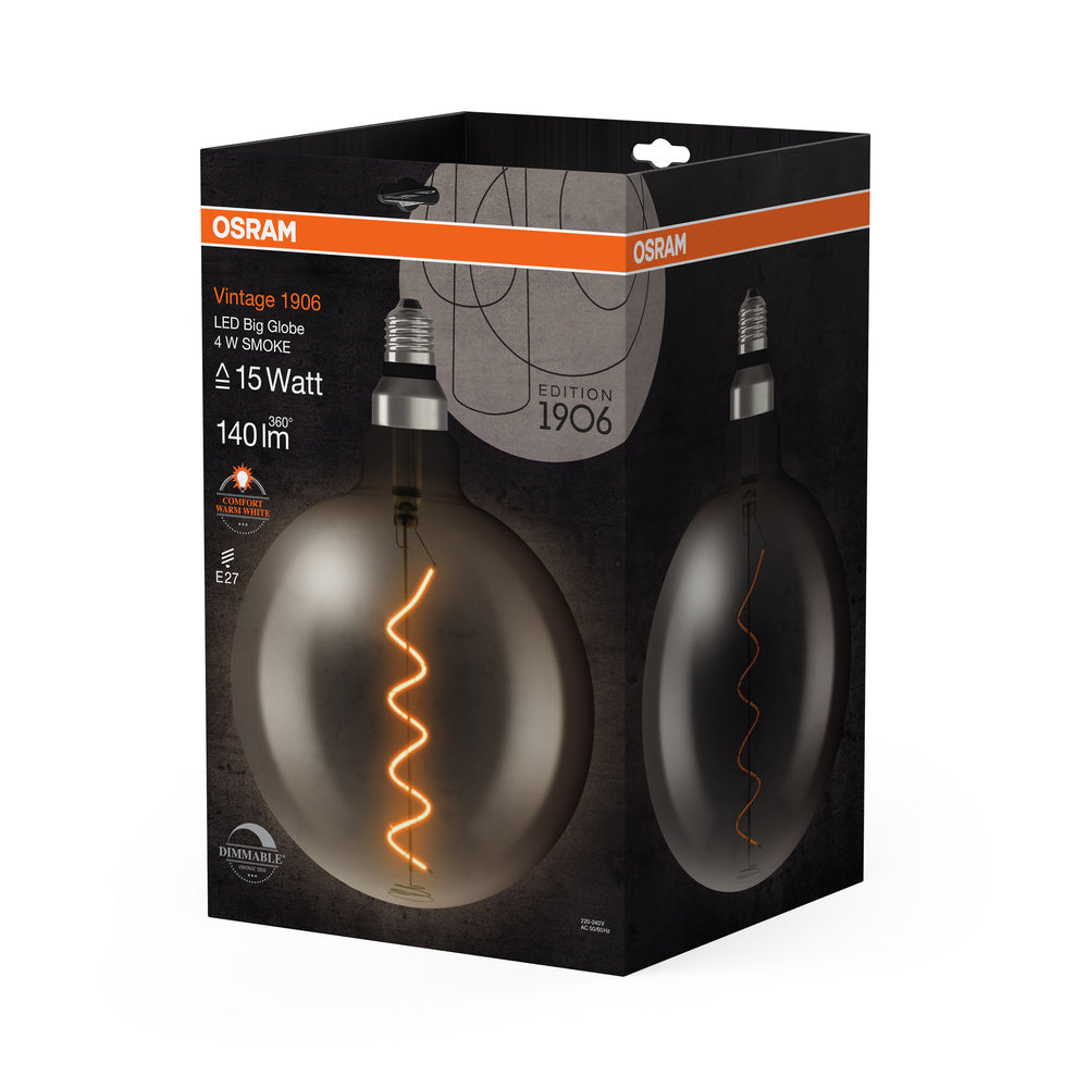 LED stropné svietidlo 4W IP20 1800K 340° – stropné LED svietidlo OSRAM