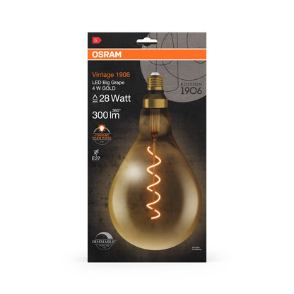LED stropné svietidlo 4W IP20 2000K 300° – stropné LED svietidlo OSRAM