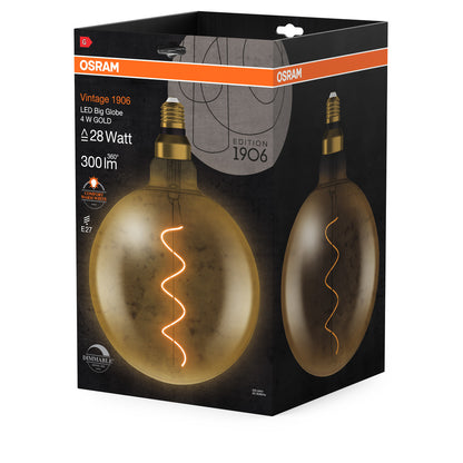LED stropné svietidlo 4W IP20 2000K 300° – stropné LED svietidlo OSRAM