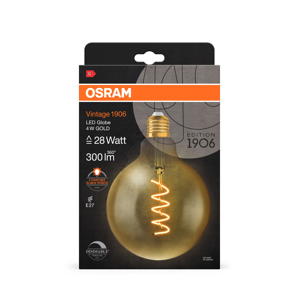 LED stropné svietidlo 4W IP20 2000K 300° – stropné LED svietidlo OSRAM