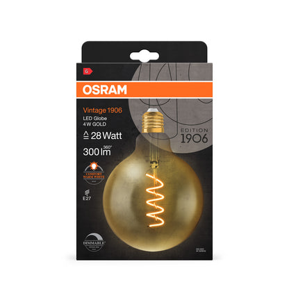 LED stropné svietidlo 4W IP20 2000K 300° – stropné LED svietidlo OSRAM
