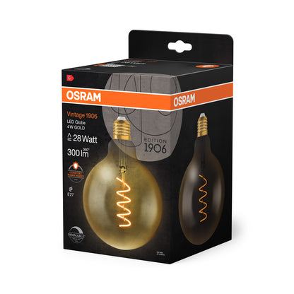 LED stropné svietidlo 4W IP20 2000K 300° – stropné LED svietidlo OSRAM