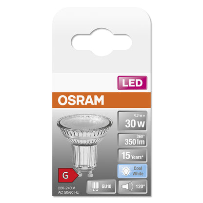 LED downlight 4.3W IP20 4000K 120° – zápustné LED svietidlo OSRAM