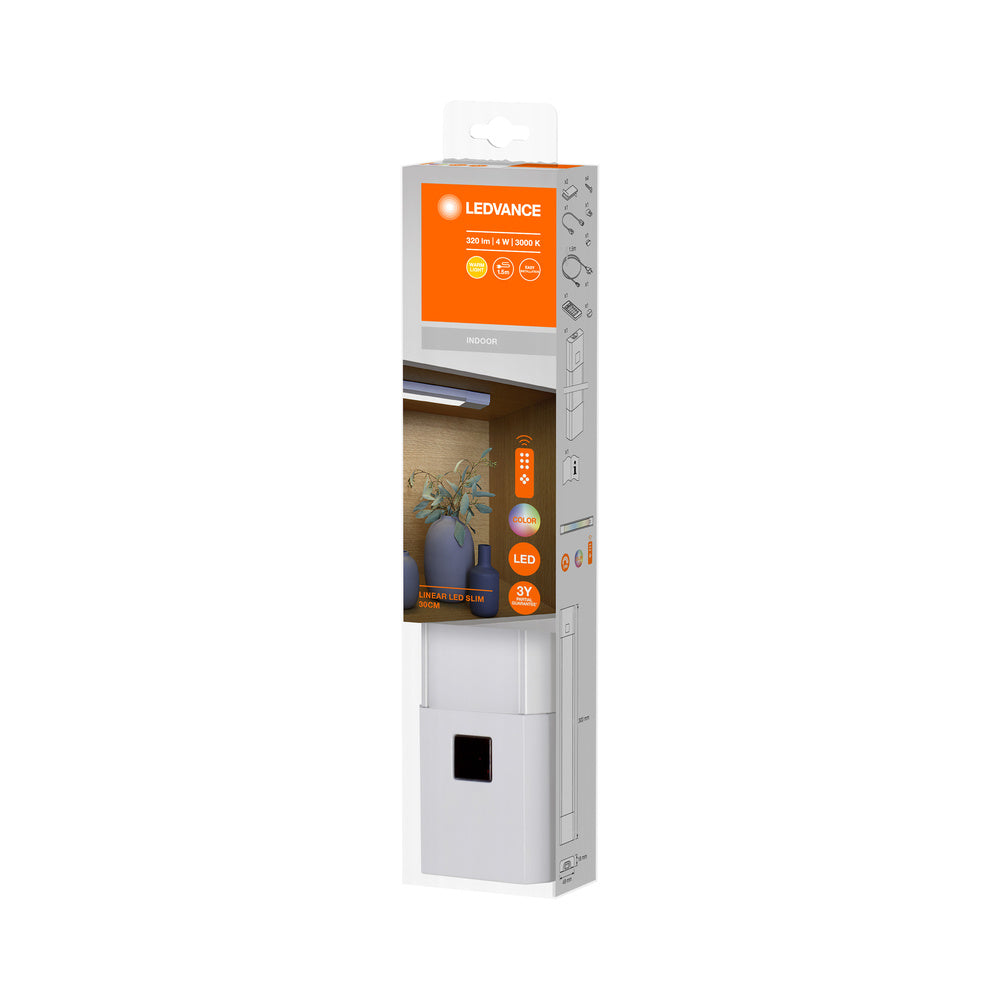 LED lineárne svietidlo 4W IP20 3000K 110° – lineárne LED svietidlo LEDVANCE