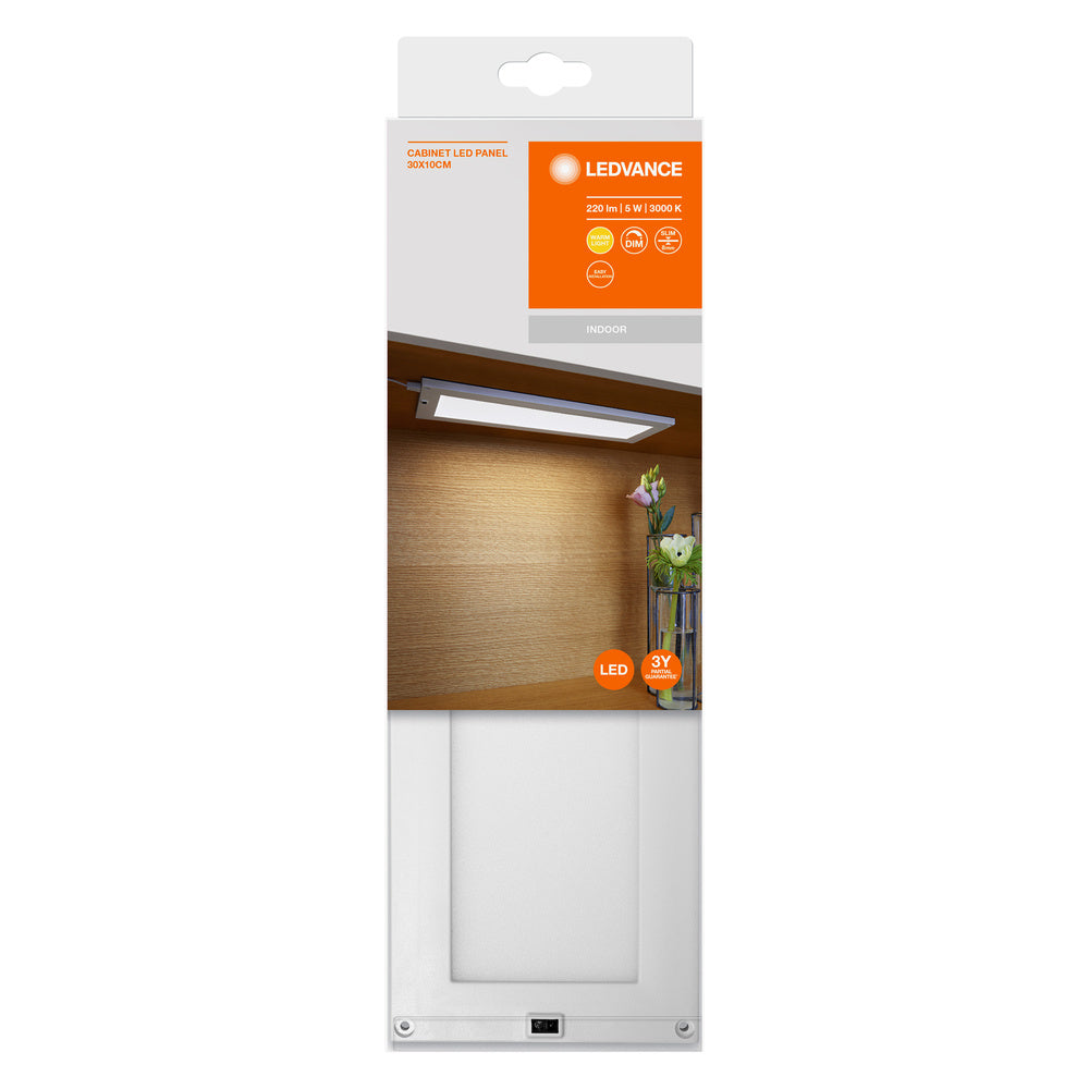 LED panel 5W IP20 3000K 110° – LED stropný panel LEDVANCE