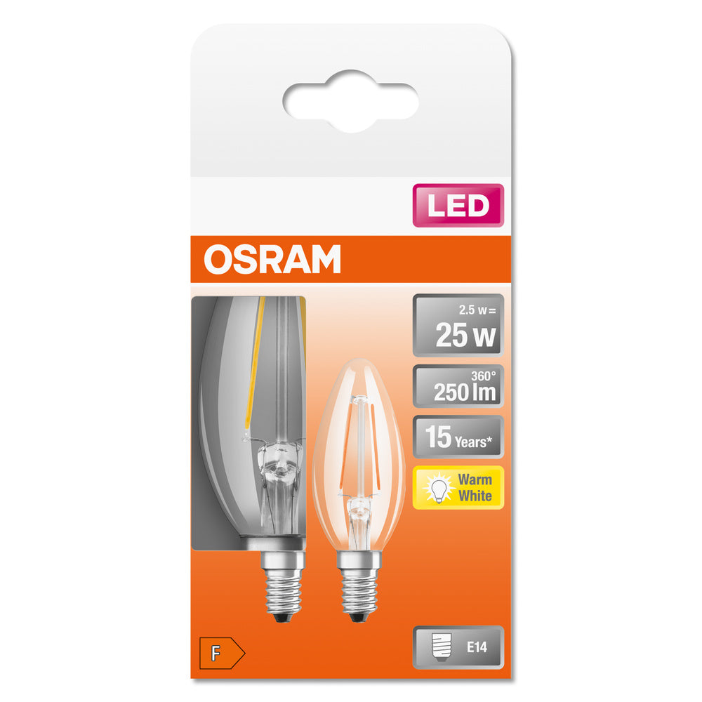 LED stropné svietidlo 2.5W IP20 2700K 300° – stropné LED svietidlo OSRAM