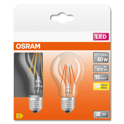 LED stropné svietidlo 4W IP20 2700K 300° – stropné LED svietidlo OSRAM
