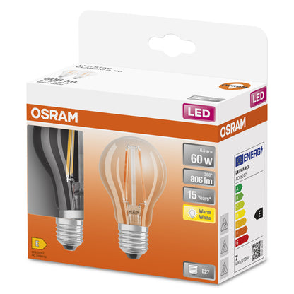 LED stropné svietidlo 6.5W IP20 2700K 300° – stropné LED svietidlo OSRAM