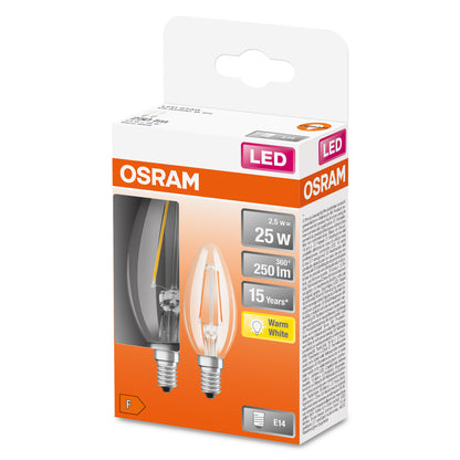 LED stropné svietidlo 2.5W IP20 2700K 300° – stropné LED svietidlo OSRAM