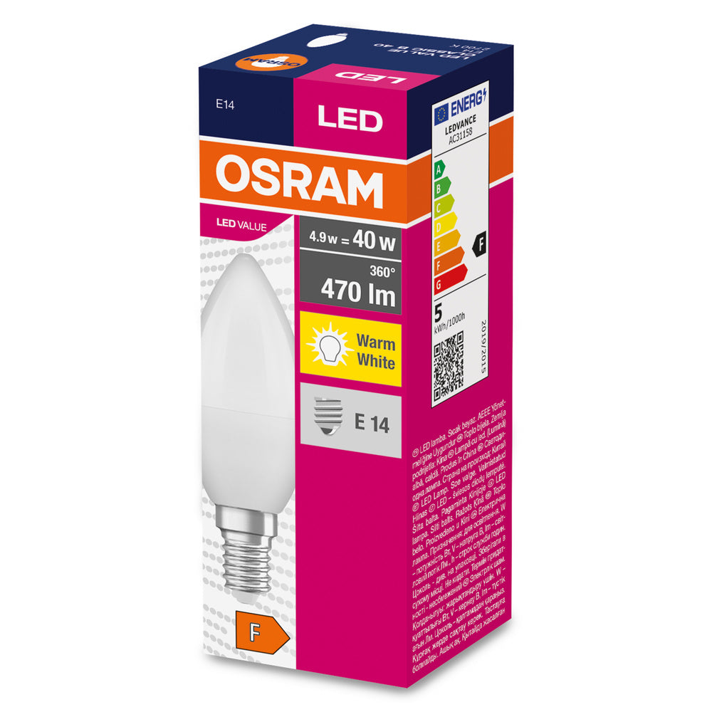 LED stropné svietidlo 4.9W IP20 2700K 200° – stropné LED svietidlo OSRAM