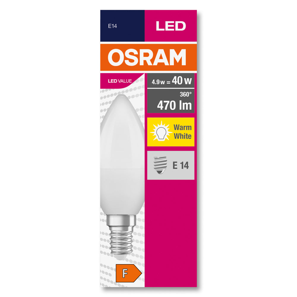 LED stropné svietidlo 4.9W IP20 2700K 200° – stropné LED svietidlo OSRAM