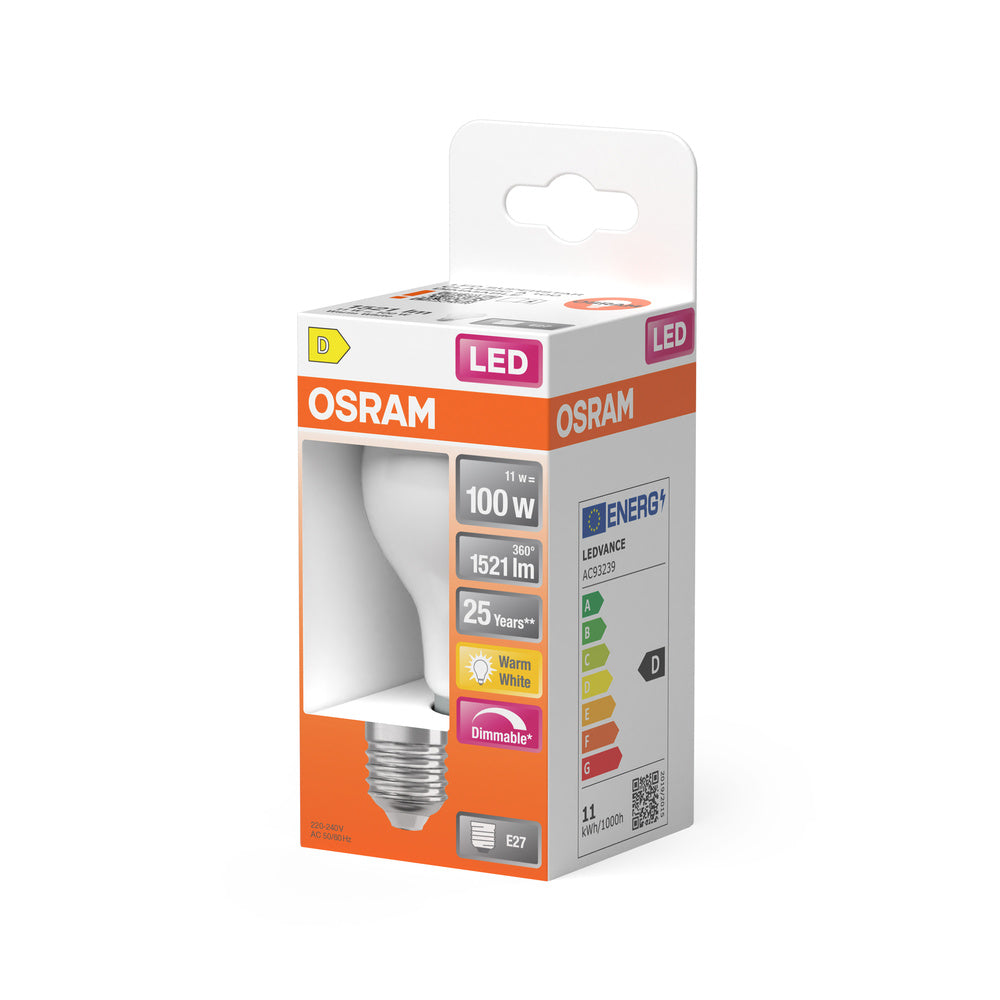 LED stropné svietidlo 11W IP20 2700K 300° – stropné LED svietidlo OSRAM