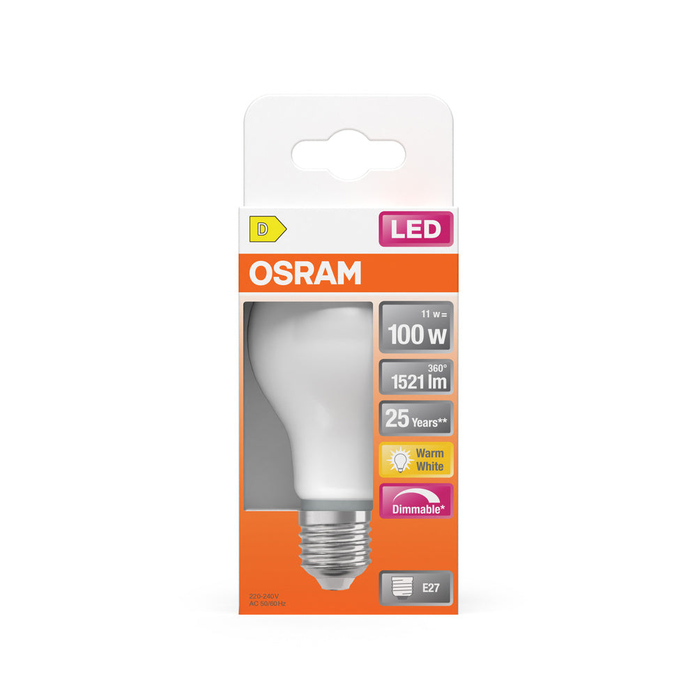 LED stropné svietidlo 11W IP20 2700K 300° – stropné LED svietidlo OSRAM