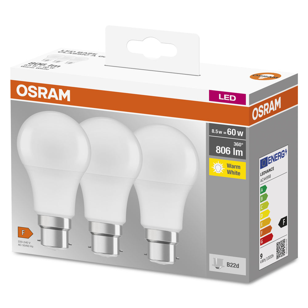 LED stropné svietidlo 8.5W IP20 2700K 200° – stropné LED svietidlo OSRAM
