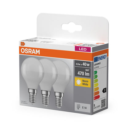 LED stropné svietidlo 4.9W IP20 2700K 150° – stropné LED svietidlo OSRAM