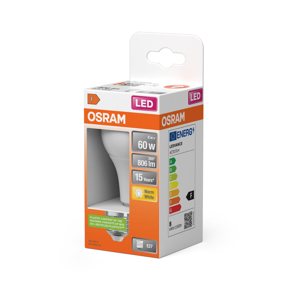 LED stropné svietidlo 8W IP20 2700K 180° – stropné LED svietidlo OSRAM