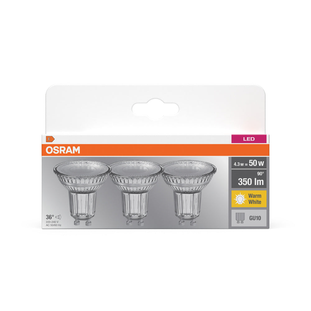 LED downlight 4.3W IP20 2700K 36° – zápustné LED svietidlo OSRAM