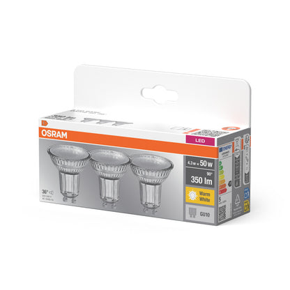 LED downlight 4.3W IP20 2700K 36° – zápustné LED svietidlo OSRAM