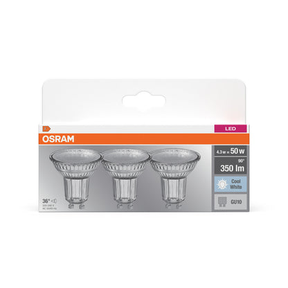 LED downlight 4.3W IP20 4000K 36° – zápustné LED svietidlo OSRAM