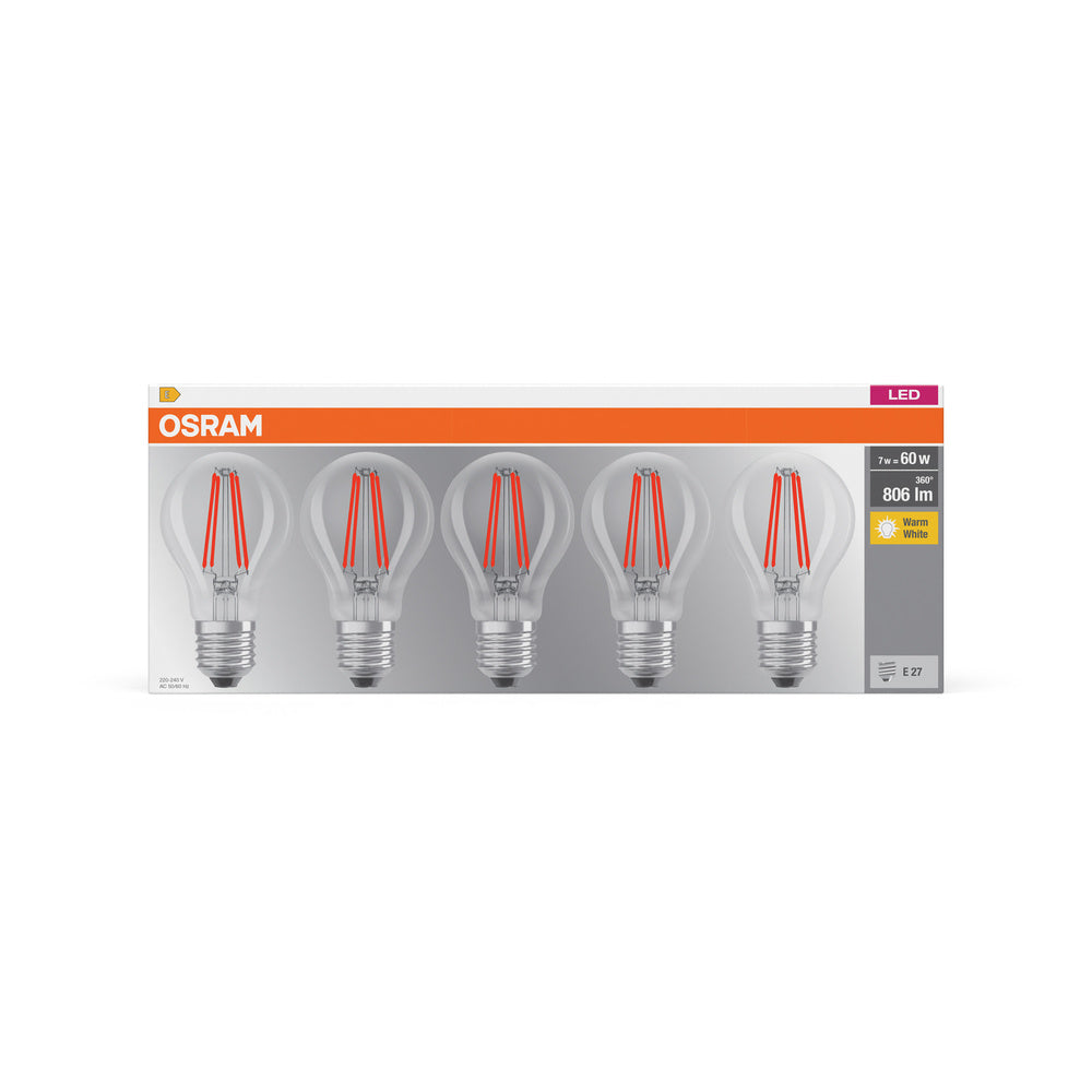 LED stropné svietidlo 7W IP20 2700K 300° – stropné LED svietidlo OSRAM
