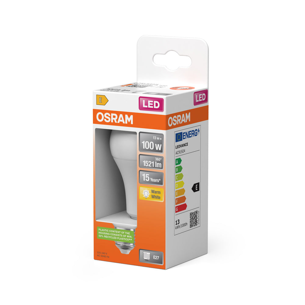 LED stropné svietidlo 13W IP20 2700K 180° – stropné LED svietidlo OSRAM