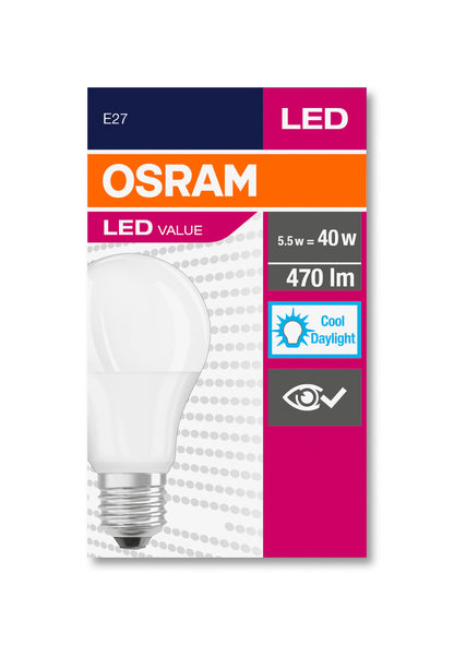 LED stropné svietidlo 4.9W IP20 6500K 200° – stropné LED svietidlo OSRAM
