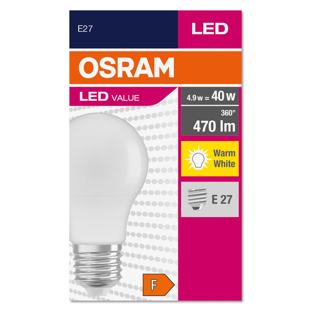 LED stropné svietidlo 4.9W IP20 2700K 200° – stropné LED svietidlo OSRAM