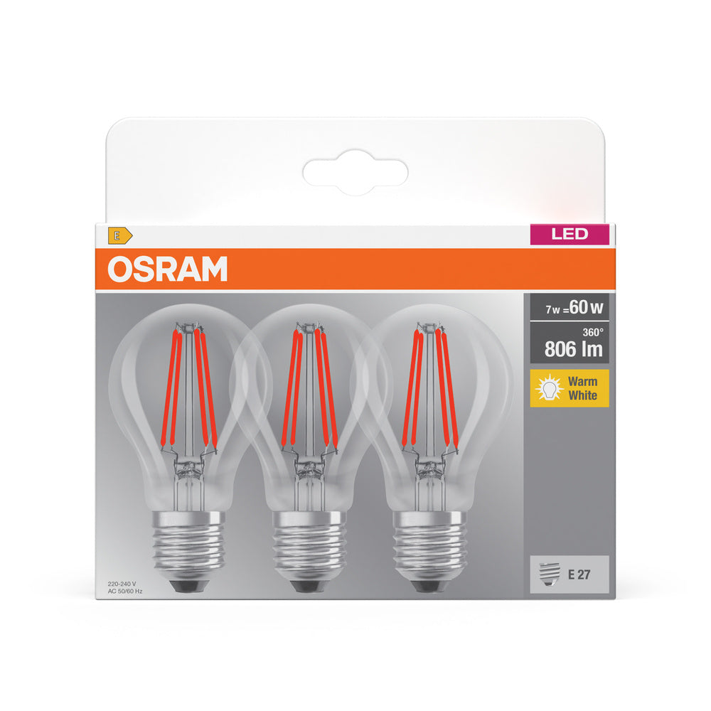 LED stropné svietidlo 7W IP20 2700K 300° – stropné LED svietidlo OSRAM