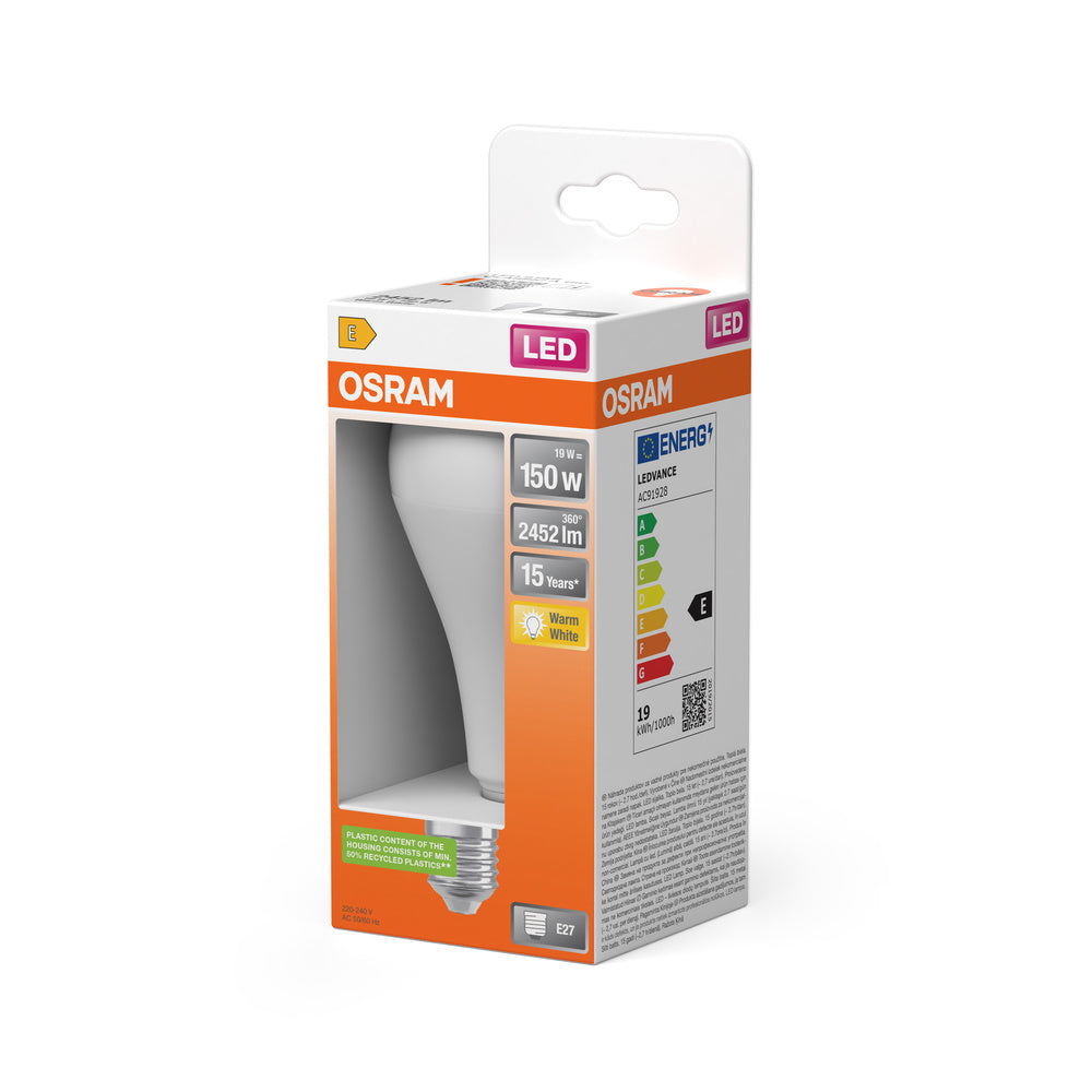 LED stropné svietidlo 19W IP20 2700K 180° – stropné LED svietidlo OSRAM