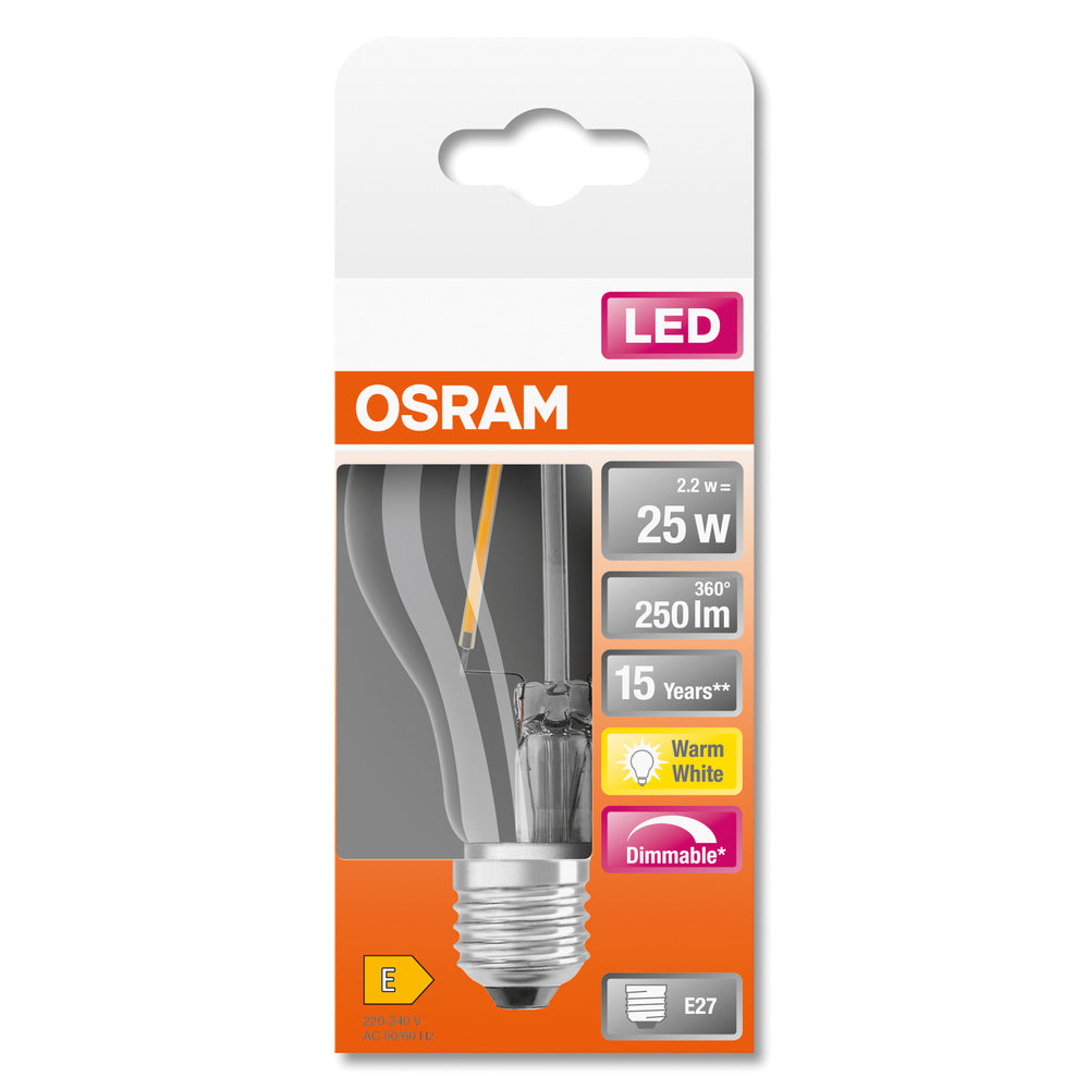 LED stropné svietidlo 2.2W IP20 2700K 300° – stropné LED svietidlo OSRAM