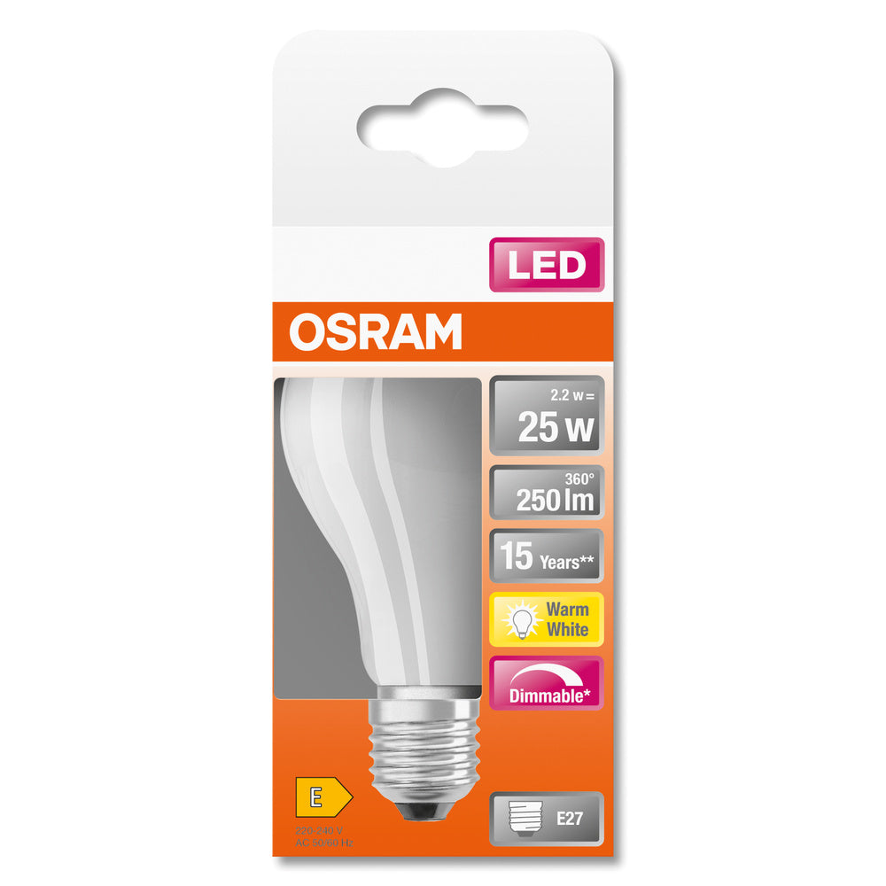 LED stropné svietidlo 2.2W IP20 2700K 300° – stropné LED svietidlo OSRAM