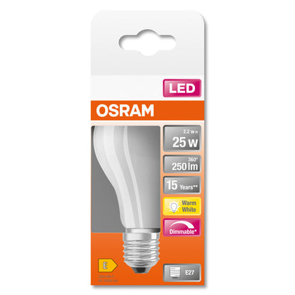 LED stropné svietidlo 2.2W IP20 2700K 300° – stropné LED svietidlo OSRAM